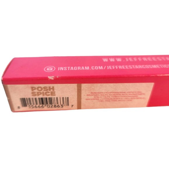 Jeffree Star Cosmetics POSH SPICE Velour Lip Liner (0.042 oz.) NEW IN BOX - Picture 7 of 7